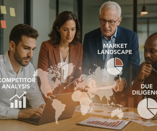 Strategic Workshops, Landscape Assessments & Due Diligence 2